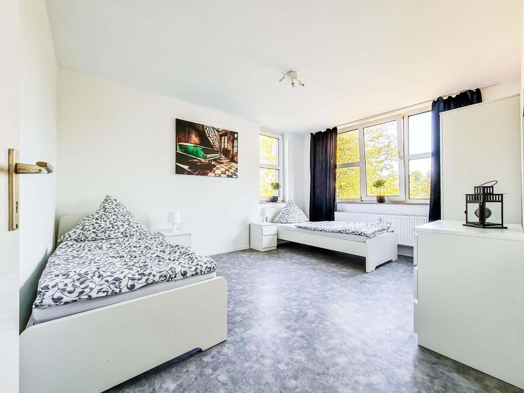 Ferienwohnung Flat4Short Dormagen Zimmer foto