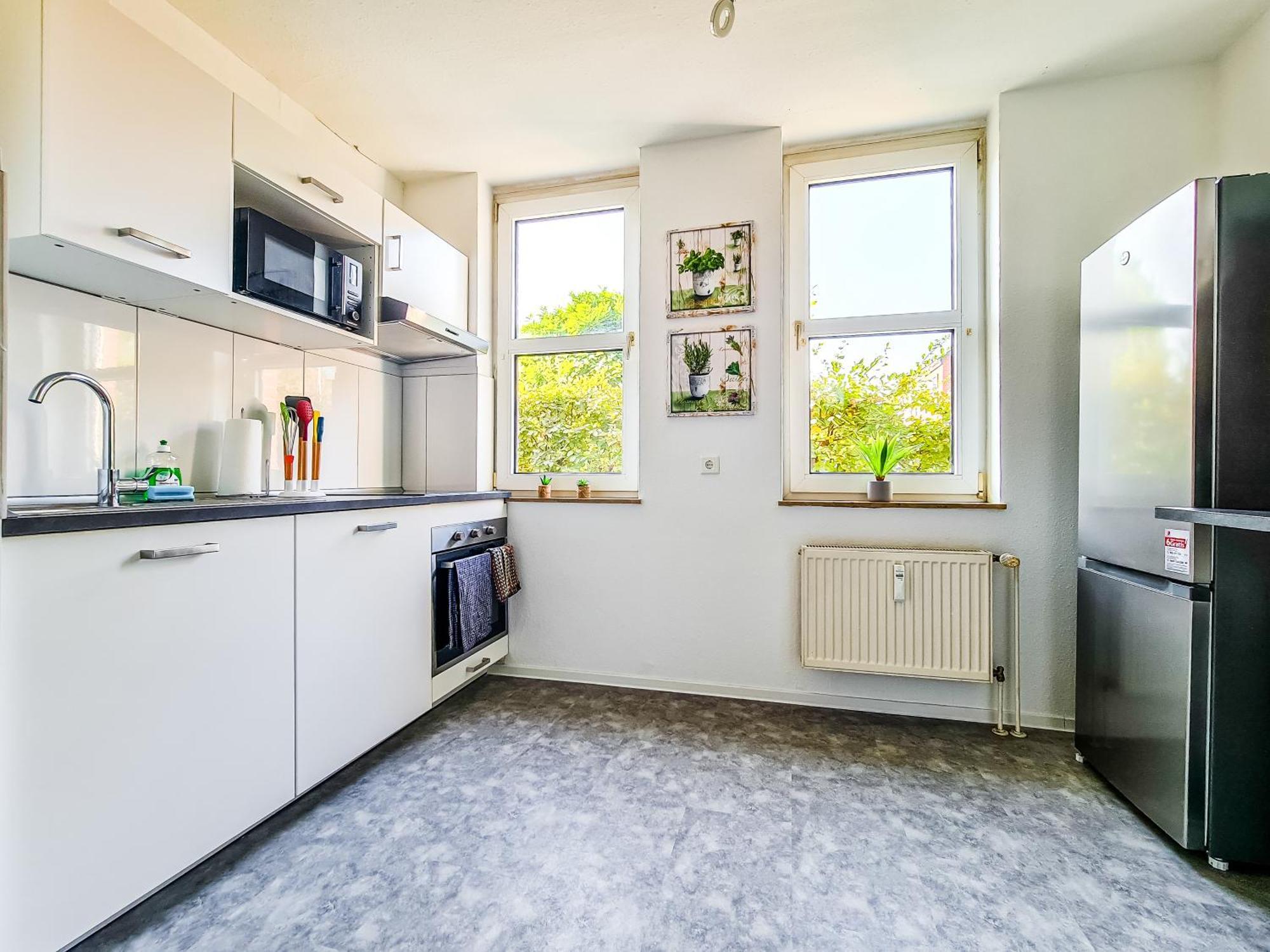 Ferienwohnung Flat4Short Dormagen Zimmer foto